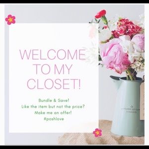 Hello welcome to my closet🌼🌸